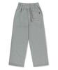 MAHAGRID Mah Cut Off Applique Sweatpant Gray(Mg2Fsmpa01A)