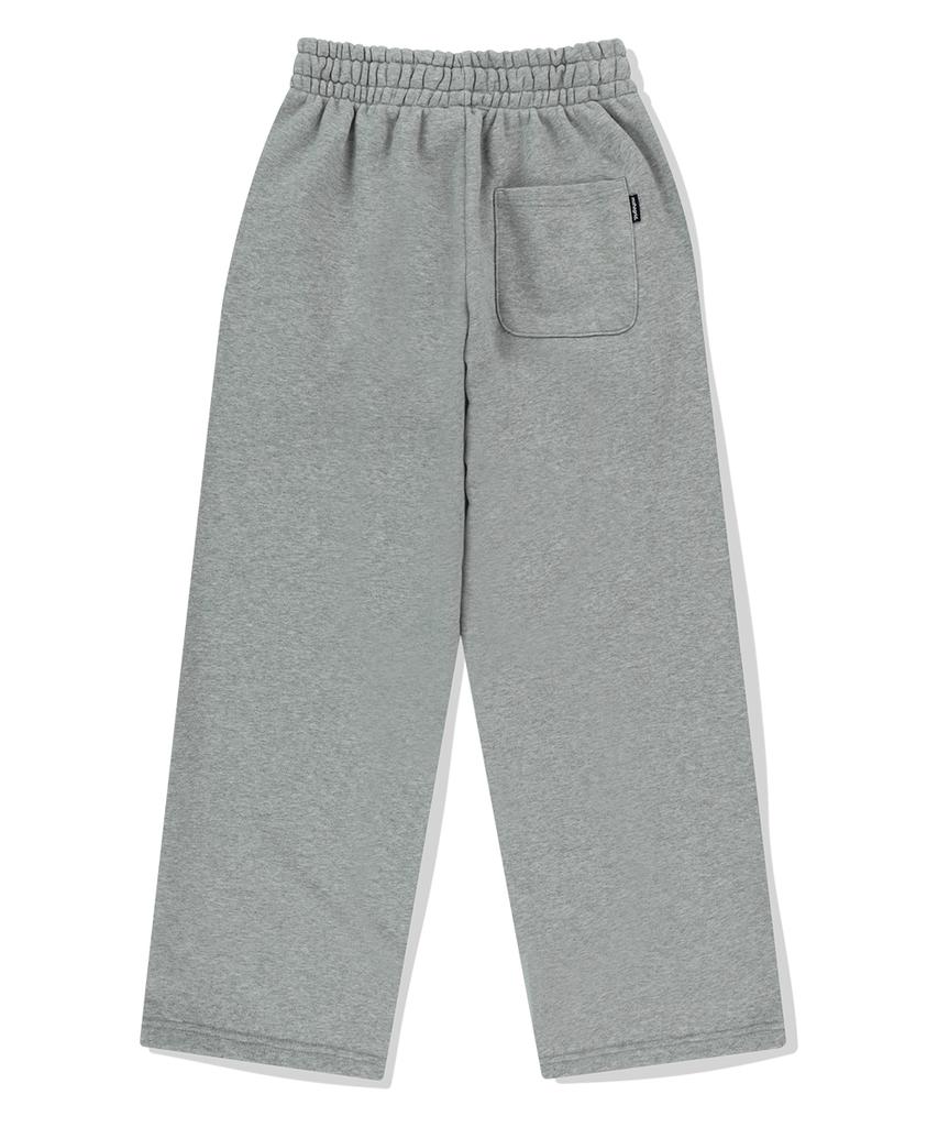 MAHAGRID Mah Cut Off Applique Sweatpant Gray(Mg2Fsmpa01A)