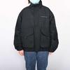 Converse Puffer Jacket Unisex Black 10028463-A02