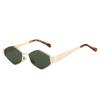 2025 Retro Diamond Small Face Sunglasses - Y2K Hip Hop Sunshade for Women