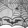 1Pc Halloween Horror Prop Polyester DIY Spider Web Black Table Cloth Lace Tablecloth Home Decor