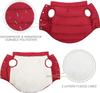 Waterproof Windproof Winter Dog Coat: Warm Pet Vest for Cold Weather