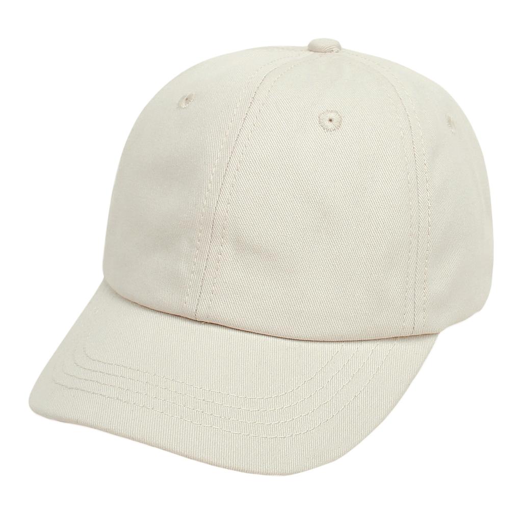 Solid Color Baseball Cap Children's Hat For Lovely Baby Cotton Breathable Kids Hats Girl Boy Caps Simple Style 0-5Y