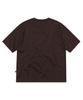 S'EST Starline Cut-Out T-Shirts Brown