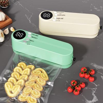 Rechargeable Mini Automatic Vacuum Sealer for Food Preservation