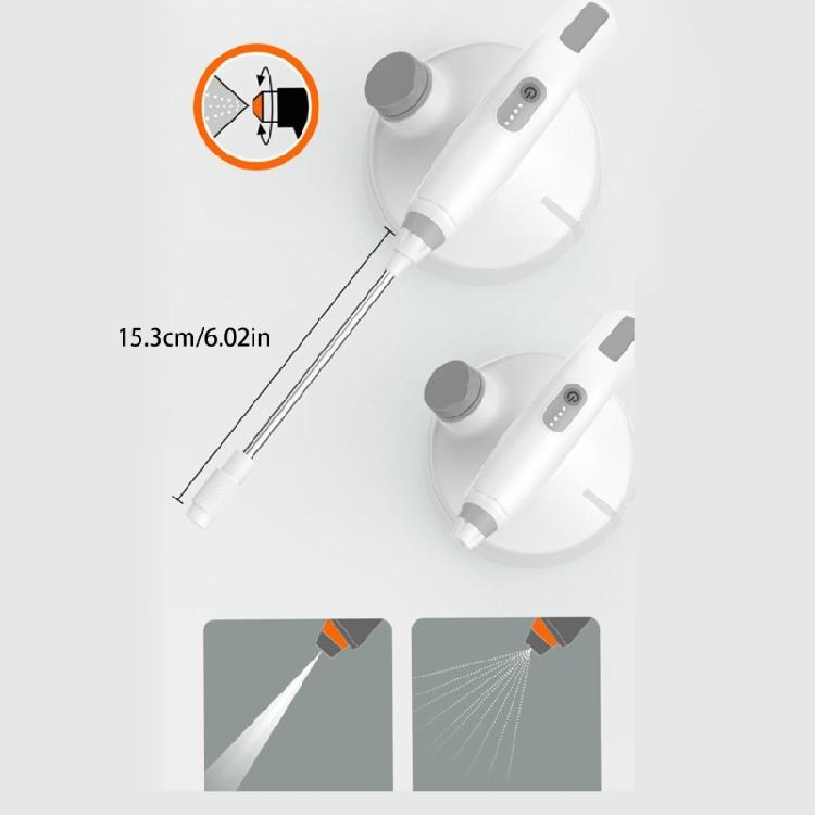 2L Electric Plant Sprayer Automatic Watering Can with Adjustable Nozzle and Portable Handle for Easy Garden Maintenance