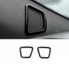 Fit For Ford F150 F-150 15-20 Bright Black A Pillar Speaker Frame Cover Trim 2*