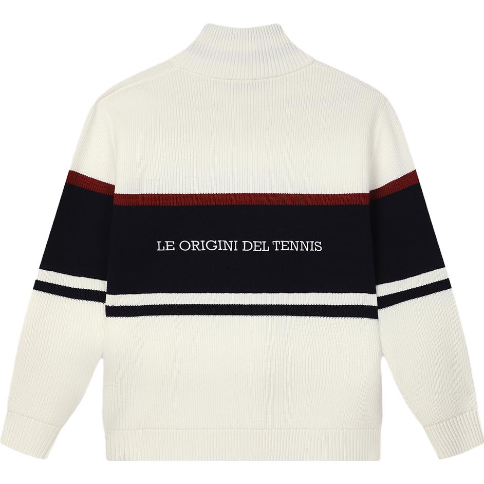 New FILA Sweater Unisex Cloud White F11U349402F-WT