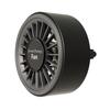 Type C Charging Car Aroma Therapy Fan Colorful Ambient Light Air Outlet Fan  For Car Air Freshener