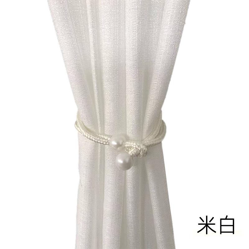 

Веревка для подвязывания штор, ремешок для подвязывания штор, жемчужная веревка для подвязывания, завязка, простая декоративная пряжка для штор 2pcs
