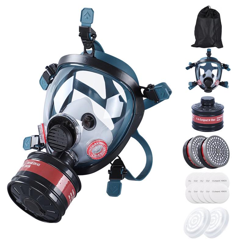 DAXTE Gas Mask with Filter Kit