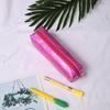 Gold Pencil Case Glitter Pen Bag Pouch Flexible Exquisite Craftsmanship Student Travel Gift Pencil Case