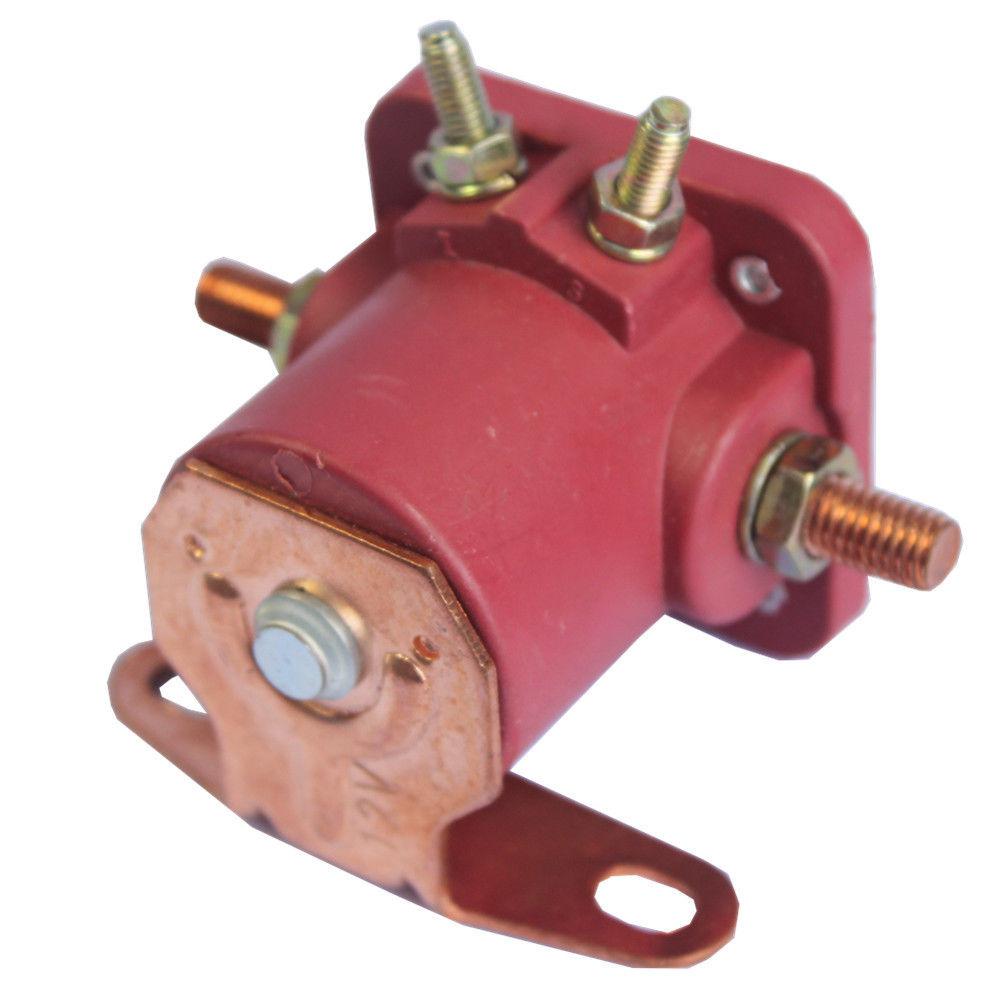 Relè Solenoide Auto 12V B6AZ11450A Rosso Per Impieghi Gravosi Per Avviamento Auto Camion SW3 Jeep Lincoln Mercury Accessori Auto