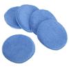 5Pcs Ultra Soft Microfiber Round Car Wax Applicator Pad Auto Care Polish Sponge