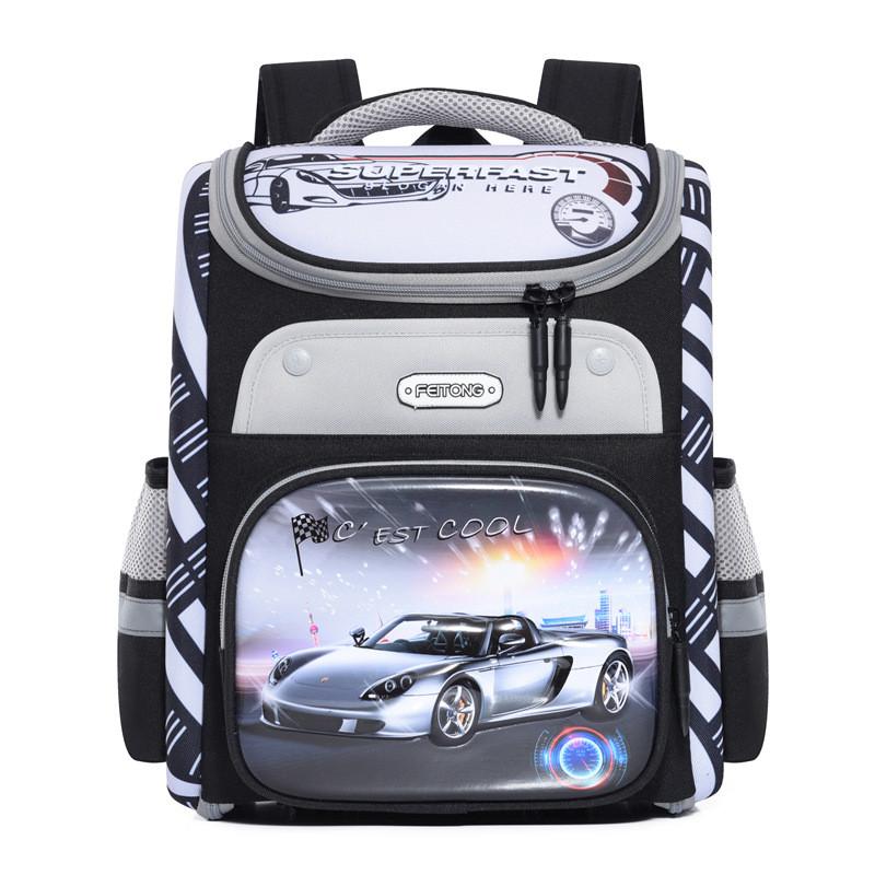Modern High Quality Cartoon School Backpack For Kids With Lightweight Comfortable Design