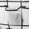 1PC Over The Door Shoe Rack With 24 Large Mesh Pockets Hanging Shoe Organizer For Closet Hanging Shoe Rack Holder Hanger