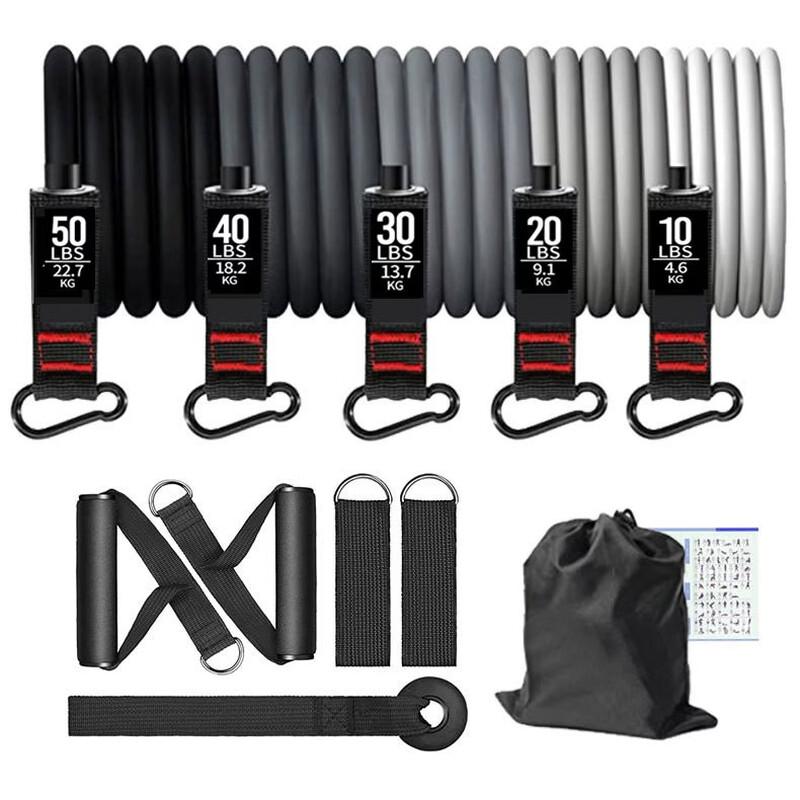 11-Piece Resistance Band Training Kit