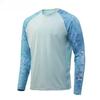 2025 New Long Sleeve Crew Neck Fishing Suit UV Protection Luya Fishing Breathable Leisure Sports T-Shirt Fishing Suit