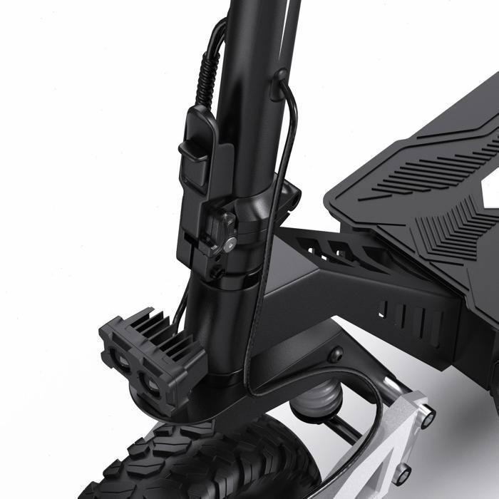 OOTD T10 - Scooter Électrique- Moteur 900 W - Batterie 48 V 13,5 Ah - Max 50 Km/h - 11'' Pouces - Autonomie : 45 Km