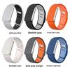 Waterproof Sports Silicone Strap for Whoop 5.0 Two-tone Replacement Wristband  with Snap Button Buckle