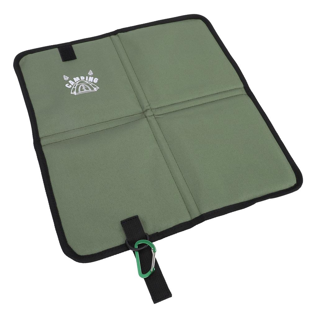 Sit Pad Compact Rainproof Outdoor Foldable Camping Cushion Lightweight with Carry Bag Sitting Pad Rainproof Mat Sitting Pad with D-
