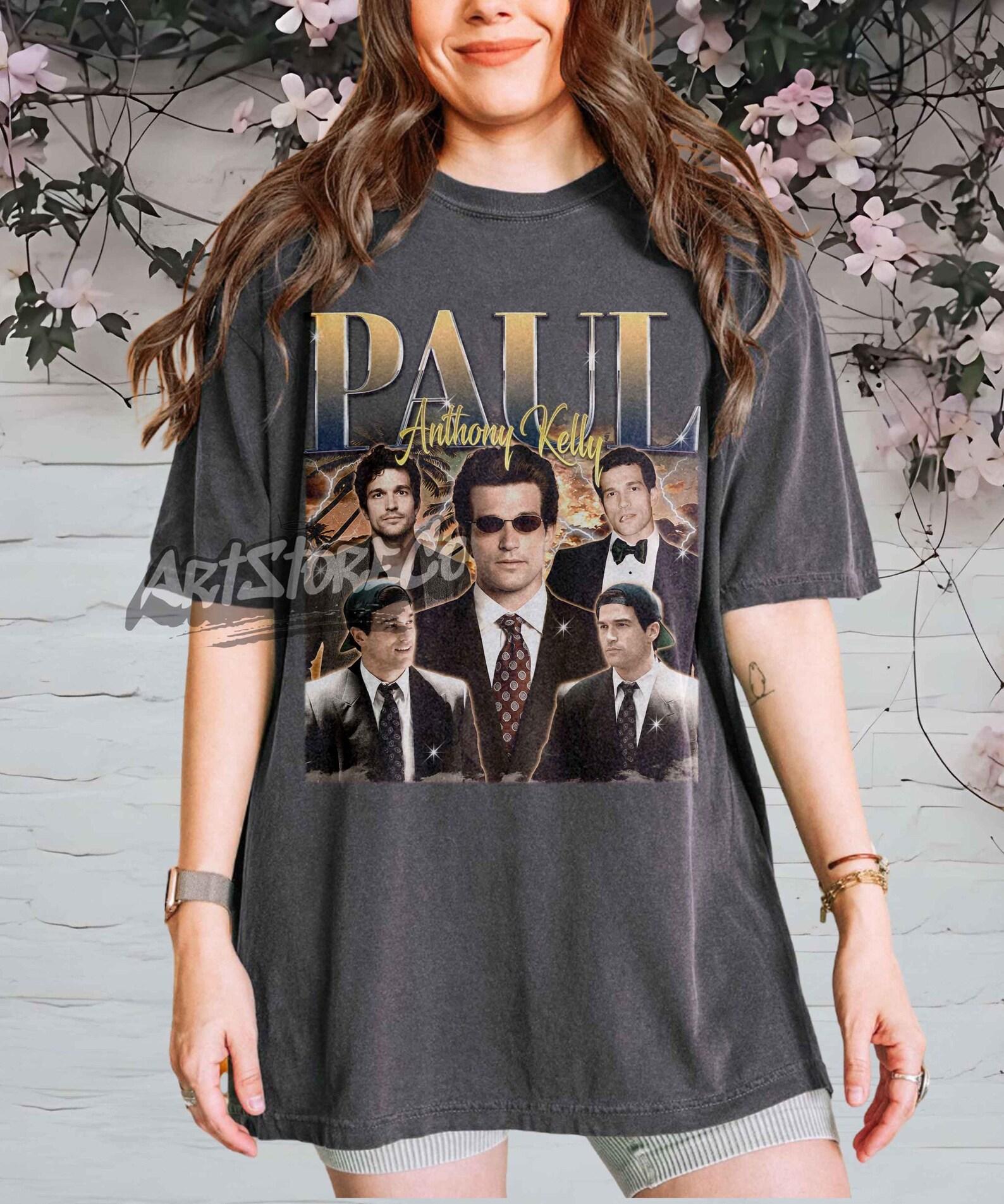 Paul Anthony Kelly Shirt, Vintage Drama Fan Tee S