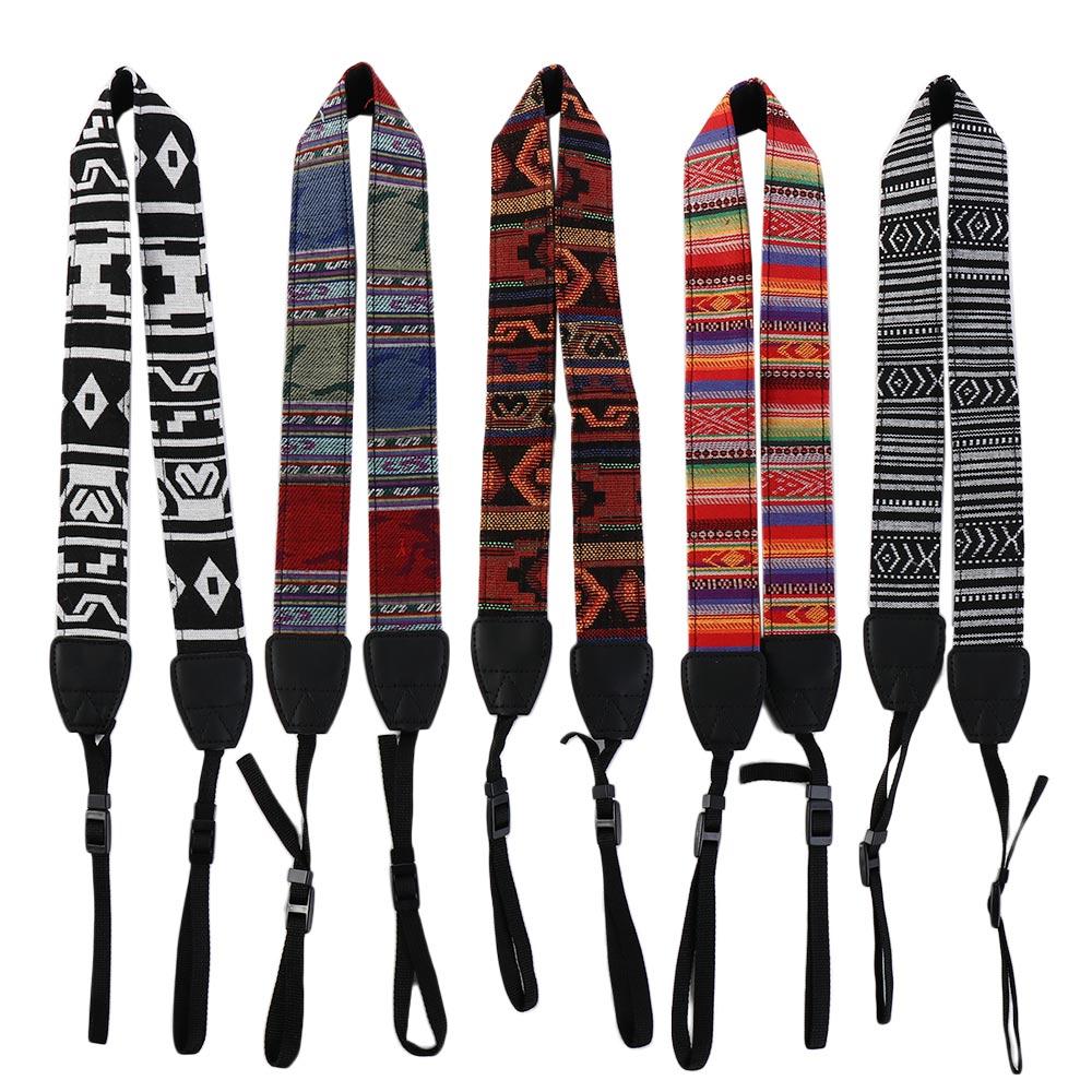 Accessories Adjustable SLR DSLR Retro Vintage Camera Shoulder Strap Camera Neck Belt Cameras Strap