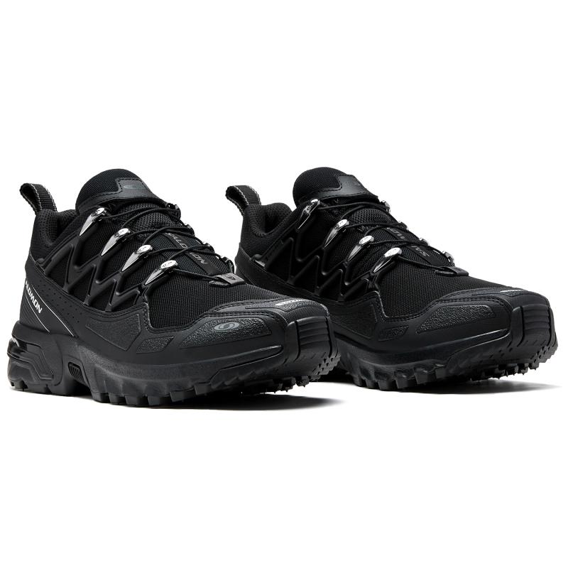 SALOMON Acs + 'All Black' Sneakers 472366