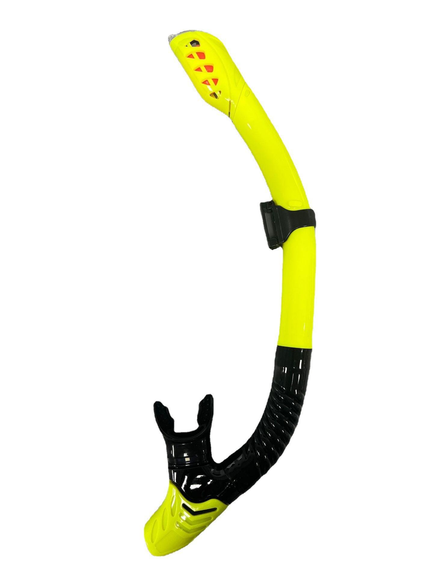 

Anti-fog HD Snorkeling Set: Tempered Glass Mask & Silicone Breathing Tube One Size