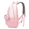 Trendy Lightweight High School Student Girls Schoolbag Large Capacity Burden Reduction Waterproof Backpack Primary School Students Grades 5-6 Book Bag
