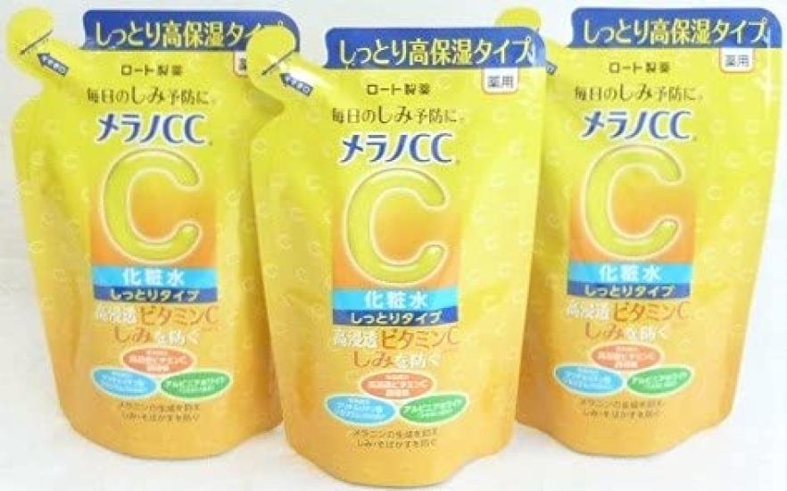 

[Bulk Purchase] Melano CC Medicated Whitening Lotion for Spots, Moisturizing Type, Refill, 170ml x 3