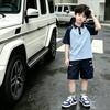 Yoyo One Boys' 2026 Summer Polo & Shorts Set