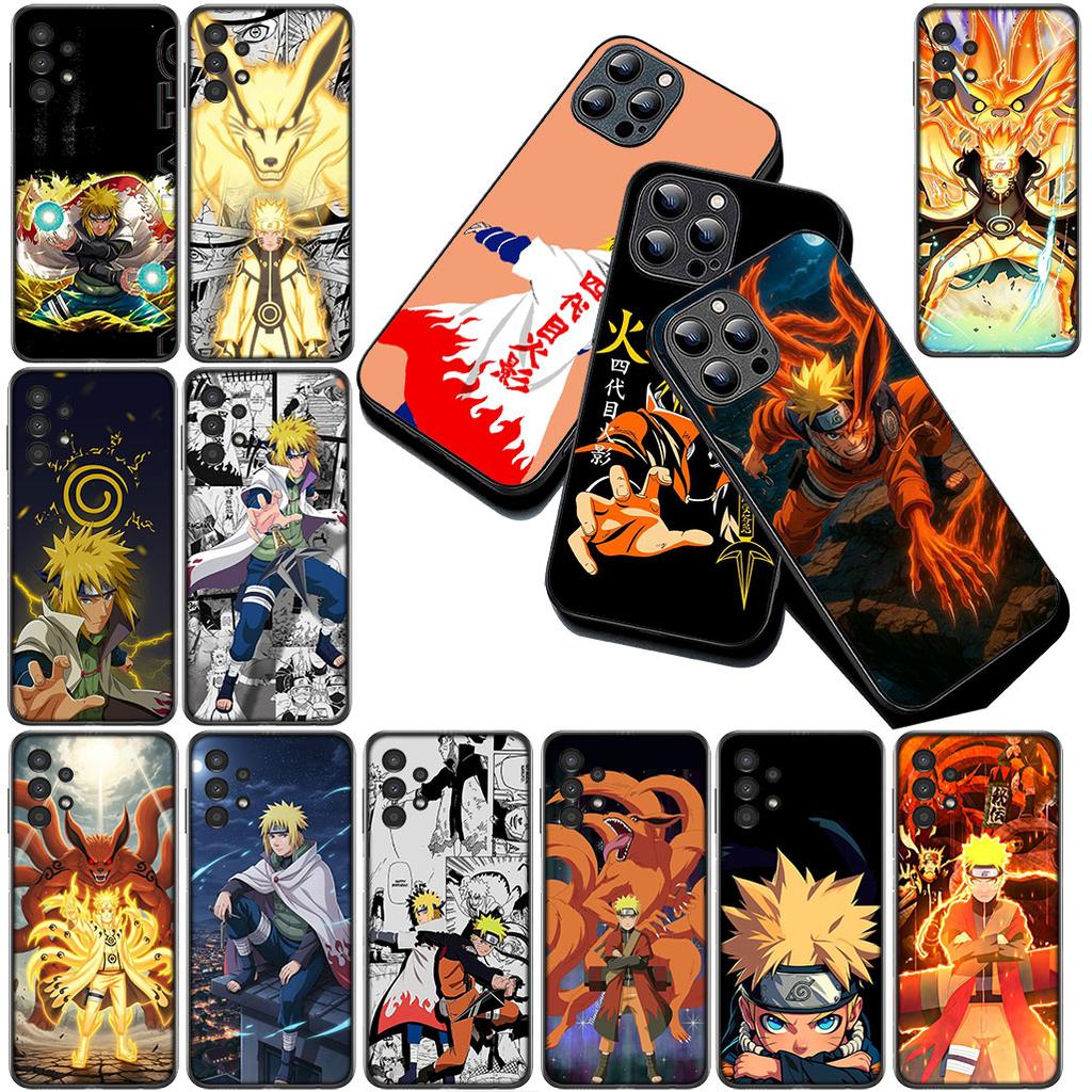 Cover for Samsung Galaxy S20 S22 S21 FE Ultra Plus A07 A17 A15 A16 A25 A57 A37 Casing Phone Case Namikaze Minato Cool Narutos
