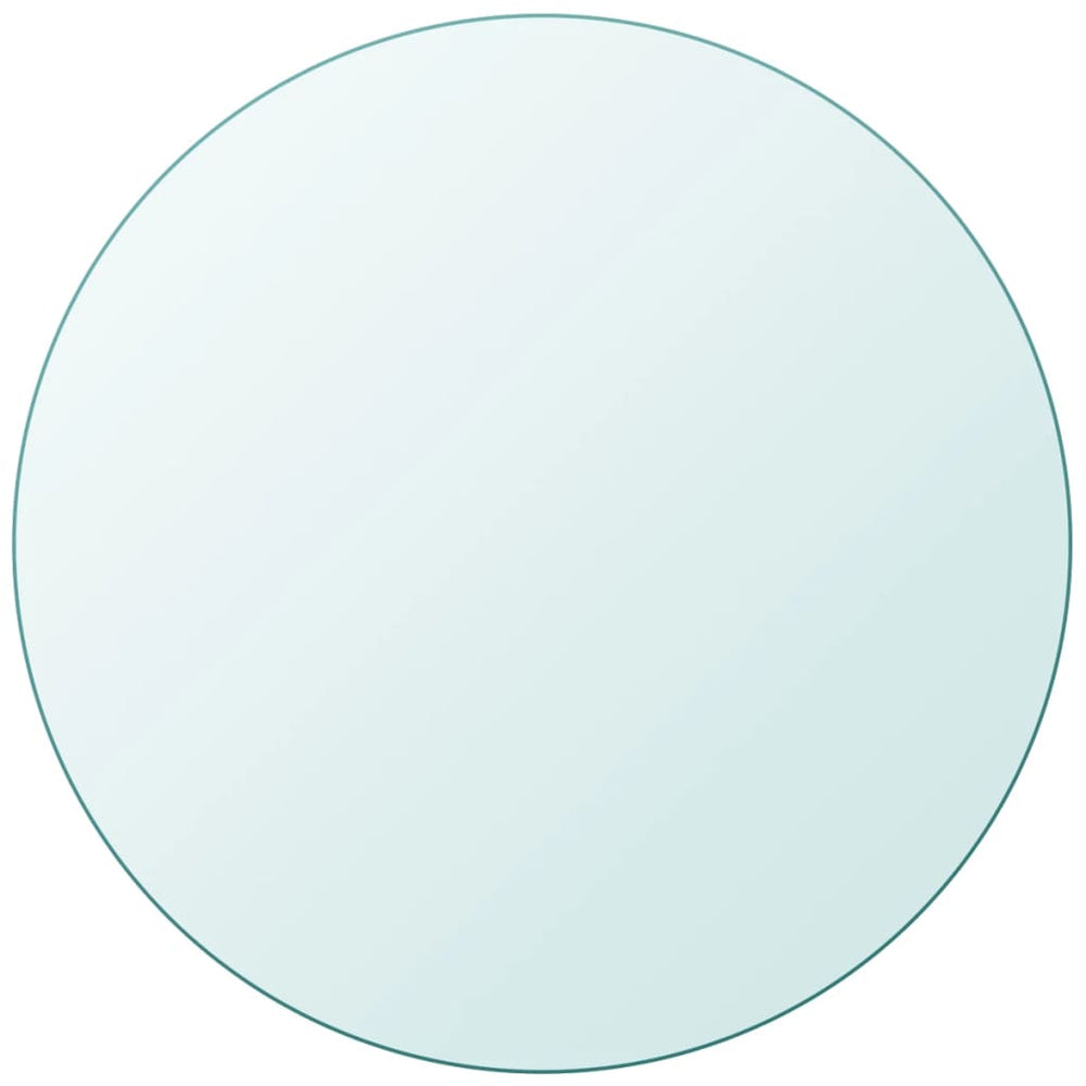 Round Tempered Glass Tabletop 900 Mm