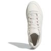 Adidas Mullaly Comfortable Versatile Round Toe Slip Resistant Durable Low Top Casual Shoes Unisex Casual Shoes White JI0383