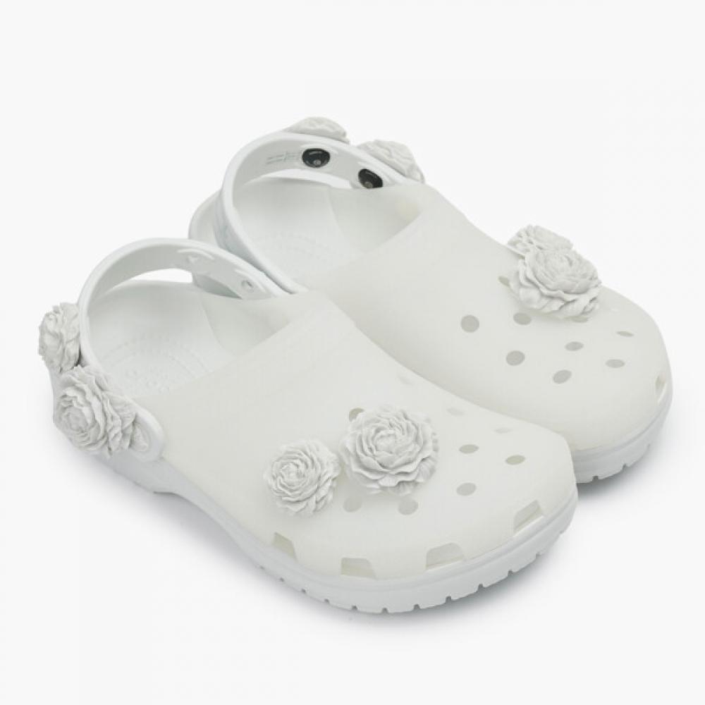 Crocs Classic Frosted Bouquet Clog Clog Sandals 211486 1nk