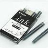 Pilot Fountain Pen Ink Cartridges, Black, 5-Pack, 3-Set, IRF-5S-B