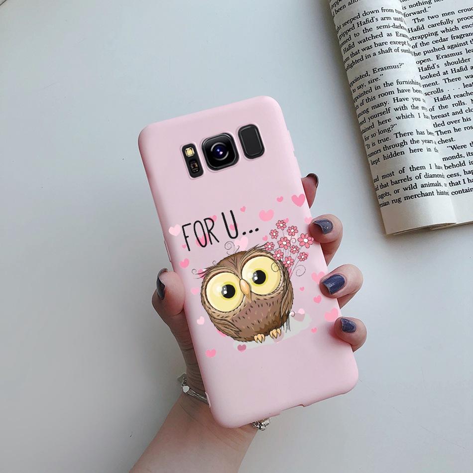 

For Samsung Galaxy S8 S8+ S9 Plus Case Tpu Silicone Cute Love Heart Soft Back Cover For Galaxy S8 S9 S 8 S 9 plus S9+ Phone Case Galaxy S8 Plus