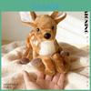 Plush Deer Toy With Pp Cotton Filling For Kids And Collectors