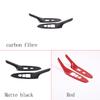 ABS Carbon Fiber/Matte Black For Mazda MX-5 2016-2026 Window Lifting Button Decorative Frame Sticker Car Interior Accessories