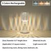 USB Charging Touch Sensing Desk Lamp Online Celebrity Bedside Romantic Atmosphere Lamp Acrylic Remote Control Line Light
