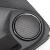 12-19 Beetle Front Console Mod: Peach Wood Carbon Fiber Anti-Scratch Patch