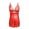 Women's Fashion Sexy Lace  Sexy Wireless Bra Sling Nightdress