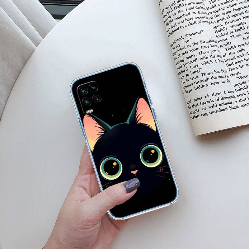 MH30 Cat Kitten Meow Phone Case for Motorola Edge 20 30 S30 40 50 Fusion Lite Plus Pro Neo Ultra One Power Action Macro Hyper Vision Zoom