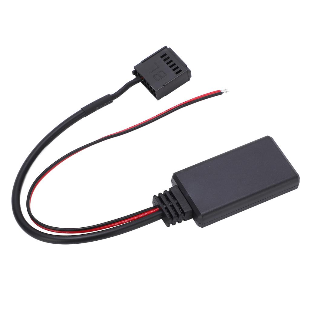 12pin AUX In Adapter Cable 6000 CD Car Stereo AUX Cable Replacement for Focus Bluetooth Audio Adapter