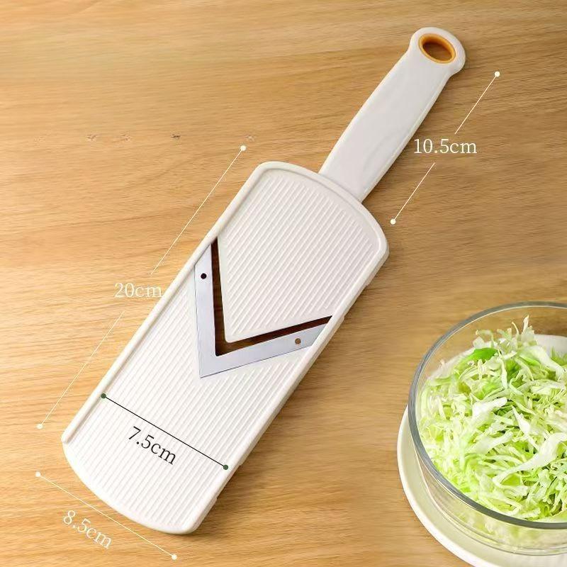 Cabbage, Purple Cabbage, Round Cabbage Cabbage Shredder, Salad Shredder 31.5 * 8.5cm белый