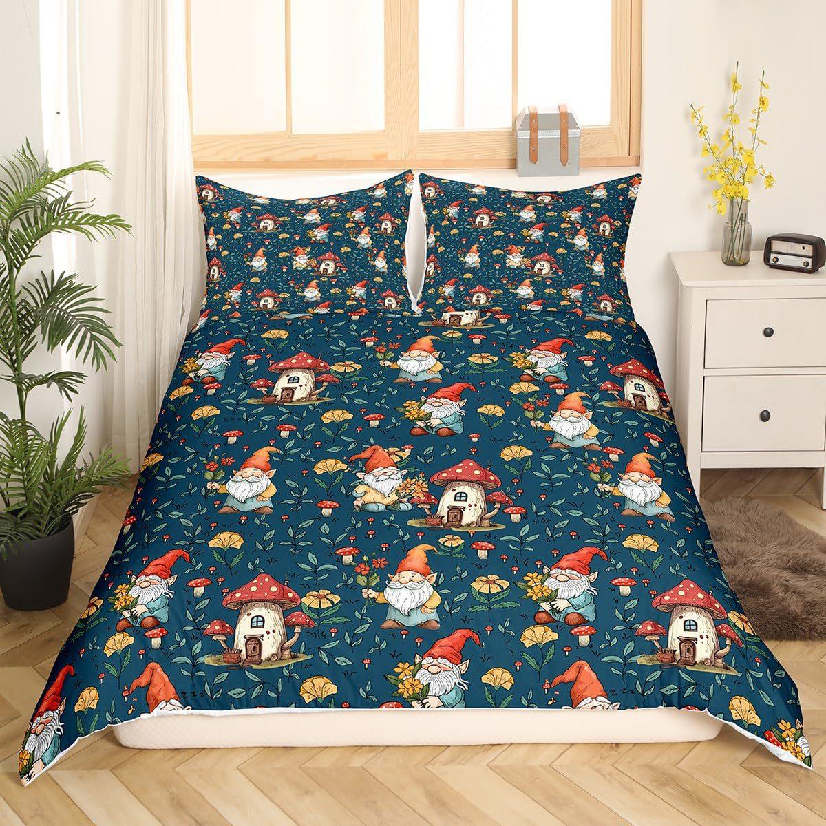 

Комплект постельного белья «Гном» Комплект постельного белья «Весенний цветок» Комплект из трех предметов «Бабочка» EU single 135*200