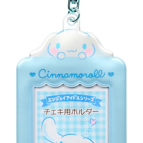 Sanrio Instax Holder (Enjoy Idol) Cinnamoroll PVC/Steel Storing Size: Approx. 5.4 x 8.6cm Card Case 494135