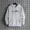 Mens Street Style Hoodies 2025 Urban Fashion Hip Hop Hooded Sweatshirt Male Trendy Casual Wear Autumn Winter Hoody Pullover Tops