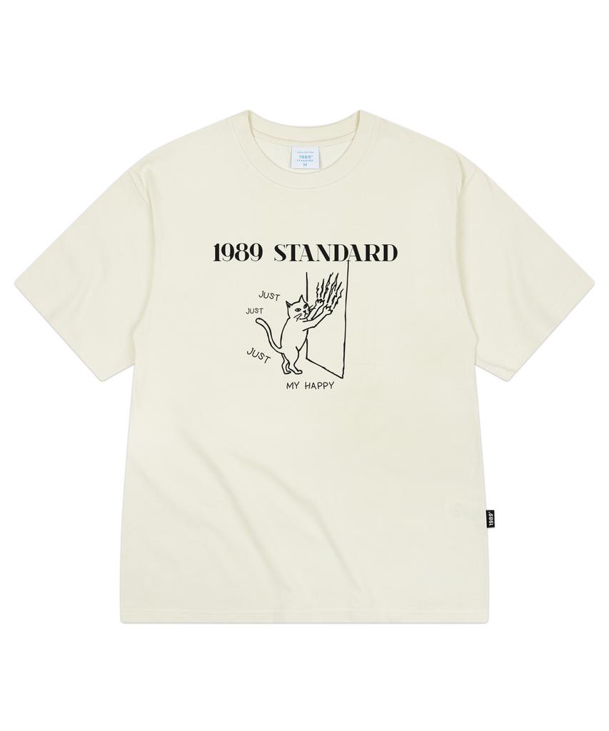 1989STANDARD Just Cat Cool Cotton Oversized Short Sleeve (Sisstd-0249)